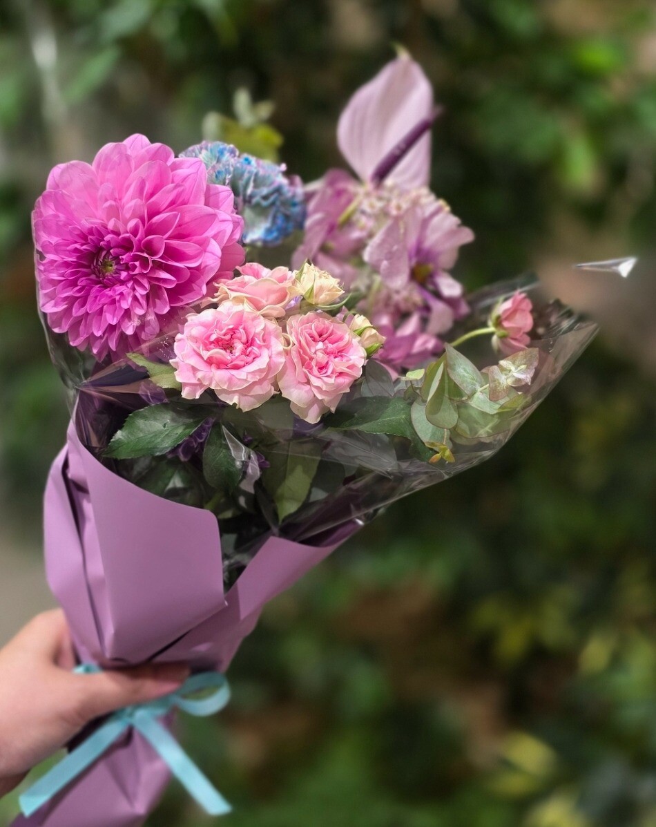 春物GETしてブーケももらっちゃおう💐