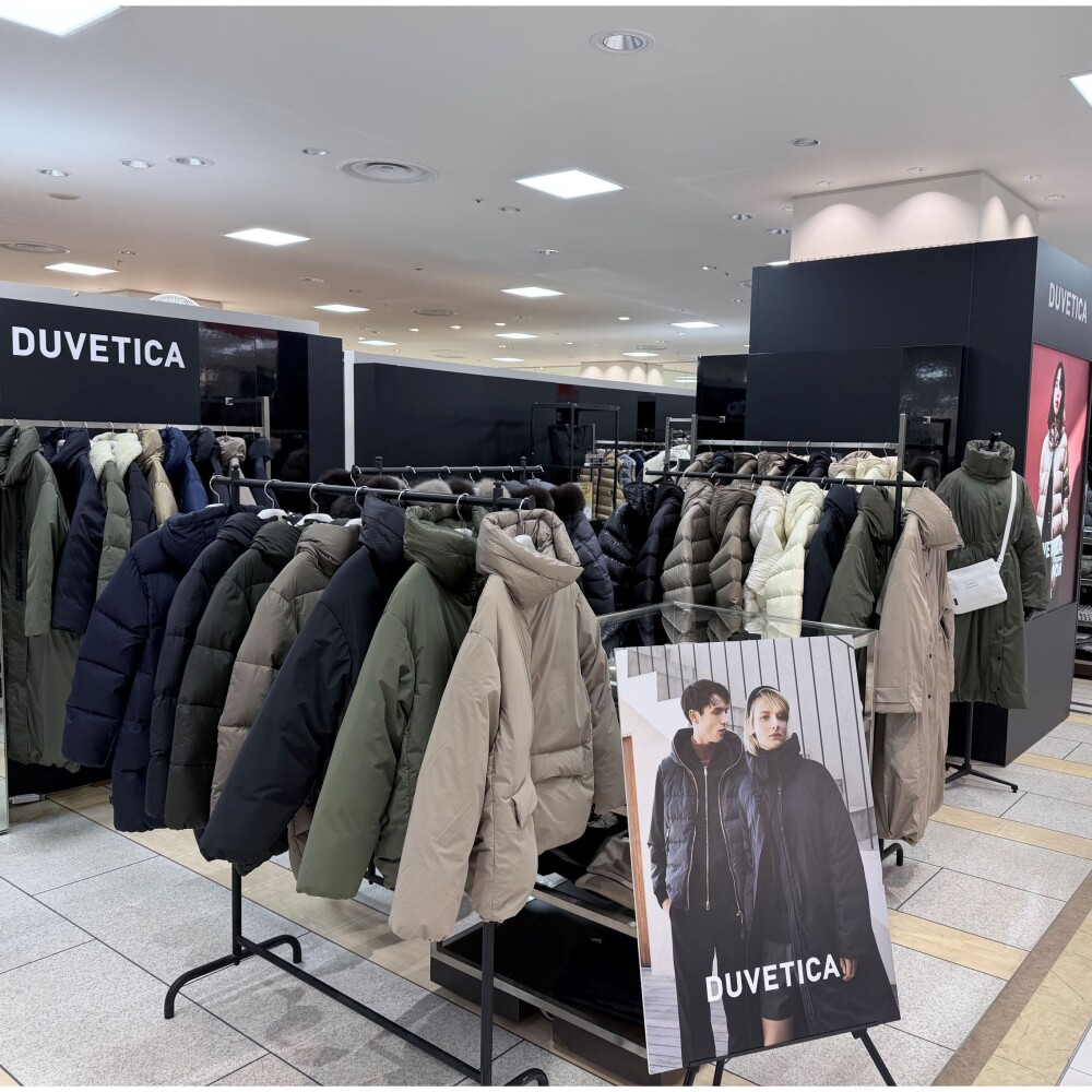 期間限定ショップ【DUVETICA ｰデュベティカｰ】