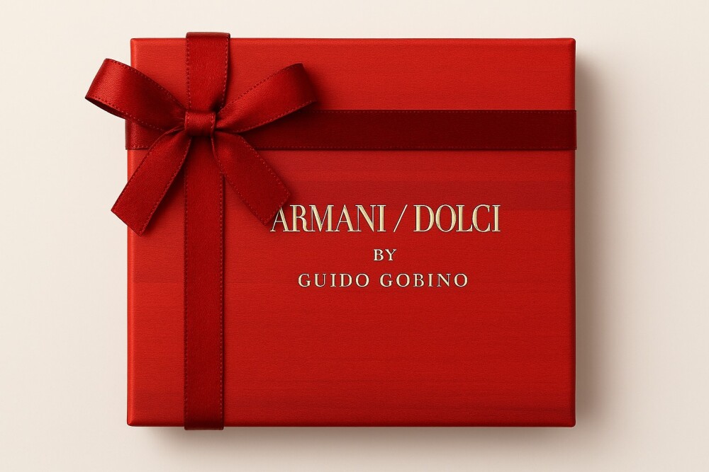 【ARMANI × Chocolate】