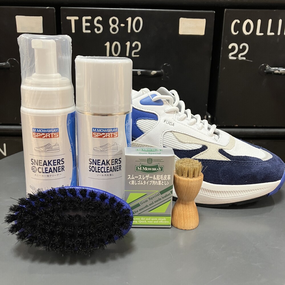 M.MOWBRAY SPORTSのスニーカーケアー