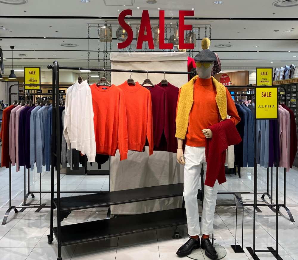 冬のコーディネートに！《アルファー POPUP》