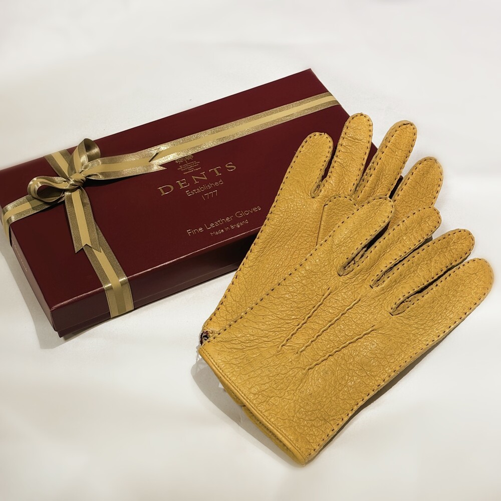 230年以上の職人技能が詰まった最高級のグローブ🧤《DENTS/デンツ》
