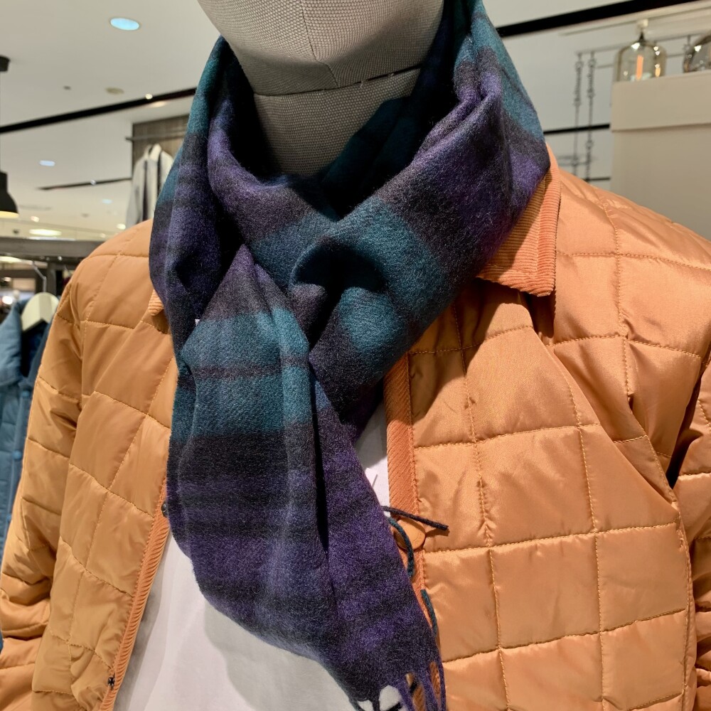 最高品質のカシミヤ【Johnstons of Elgin】