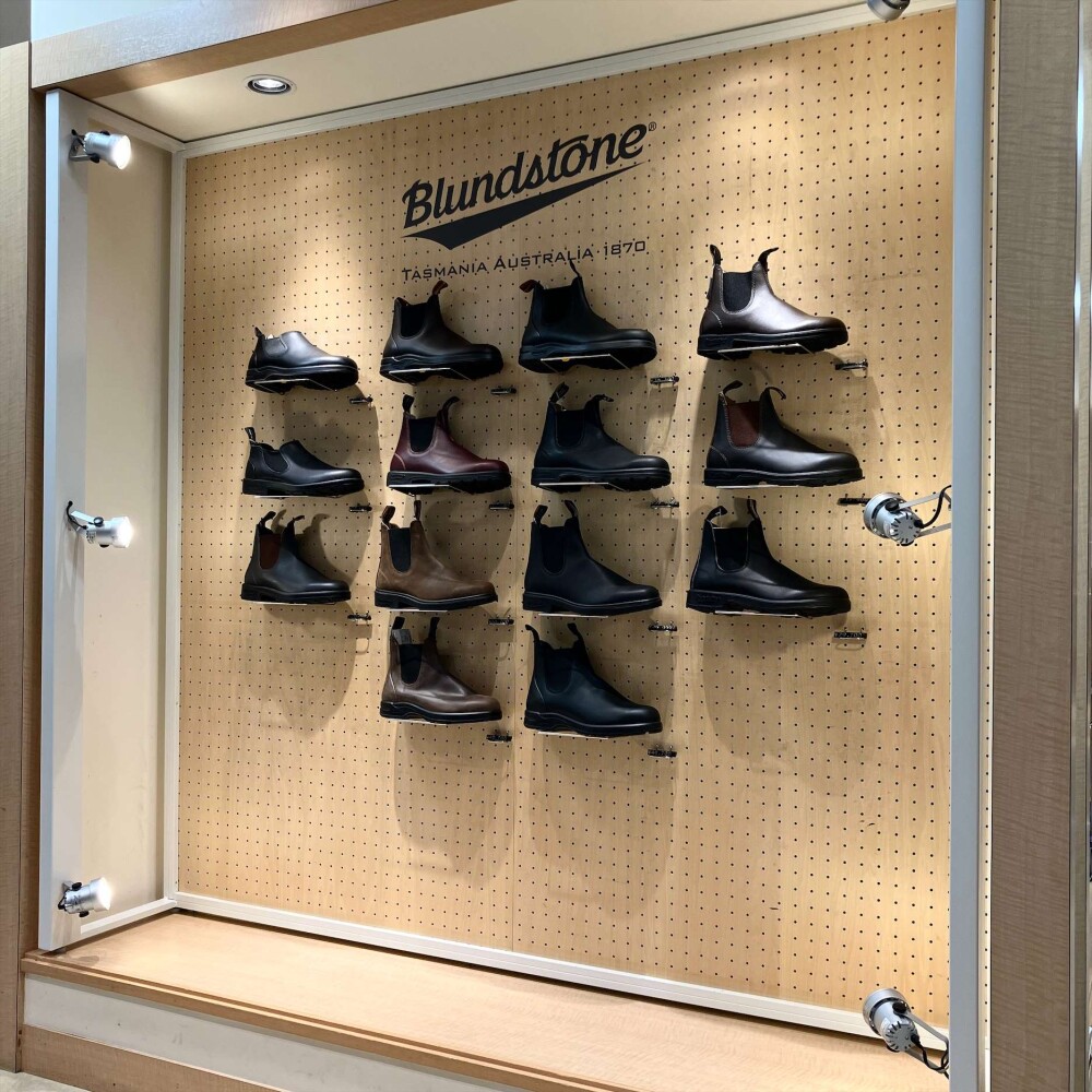 働く人の「靴」 1870年にスタートした 《BLUNDSTONE / ブランドストーン》