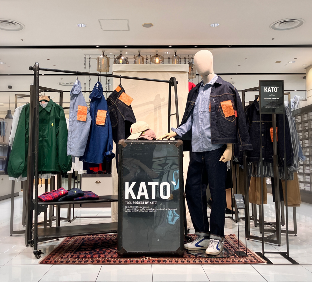 五感で感じる服👖《KATO`  POPUP / カトー POPUP》