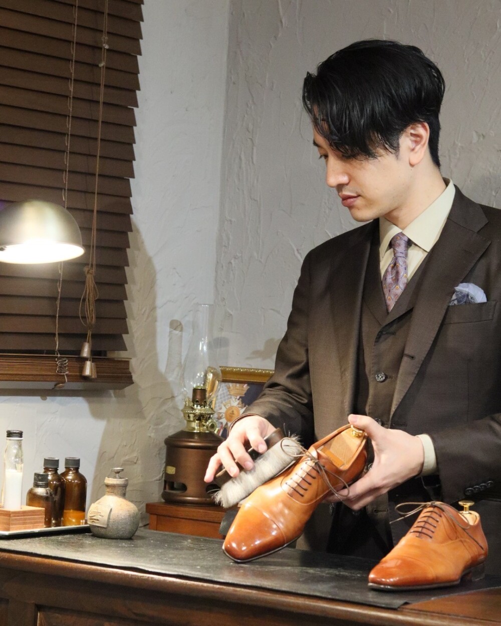 大切な革靴を自分でお手入れしてみませんか？