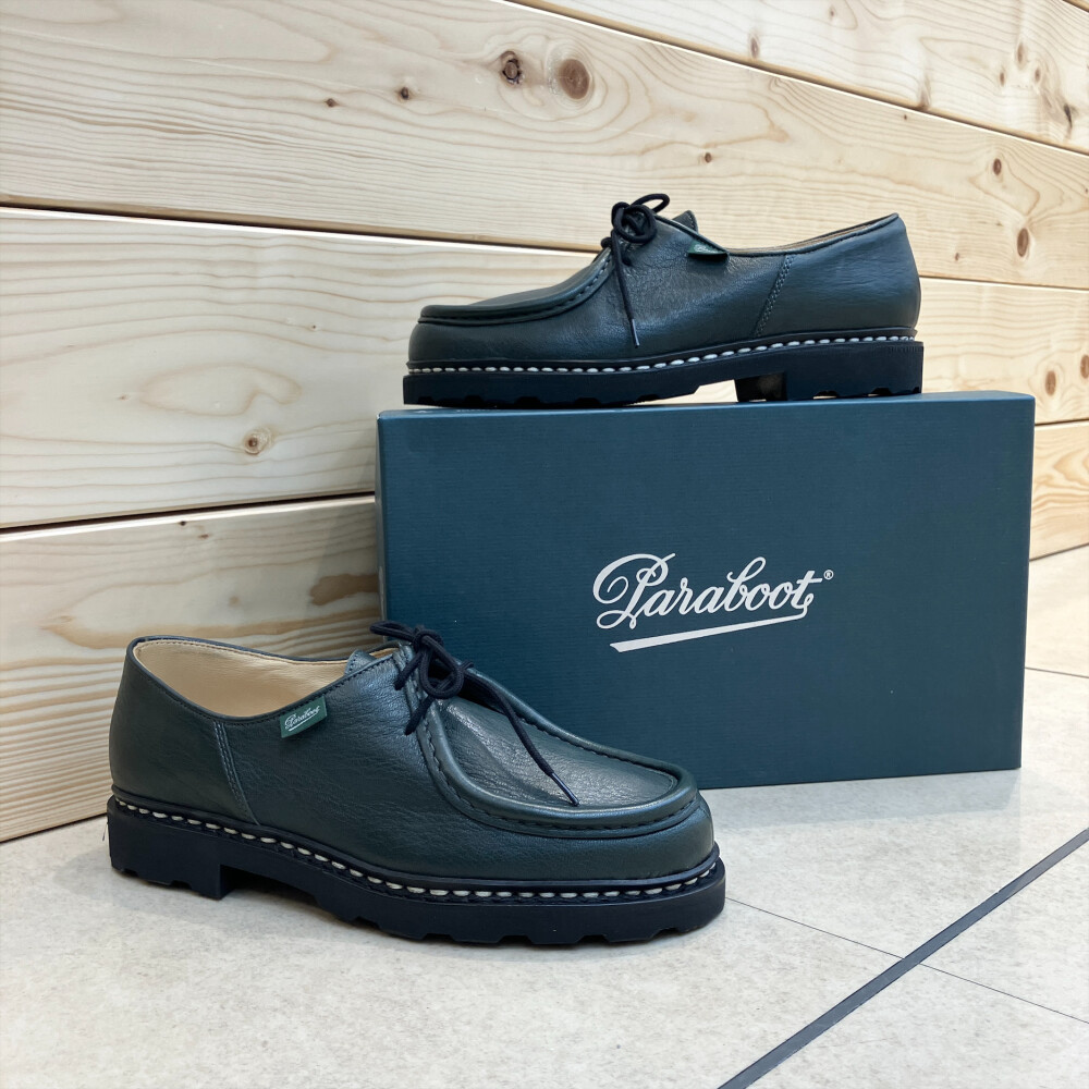PARABOOT / パラブーツ 》「MICHAEL / ミカエル」の✨新色✨登場 | 紳士洋品・バッグ売場 | 大丸札幌店公式 SHOP BLOG