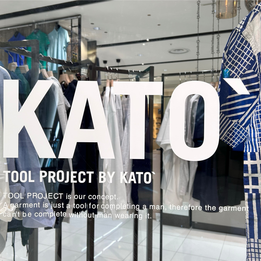 《KATO｀ POPUP / 力卜一 POPUP》