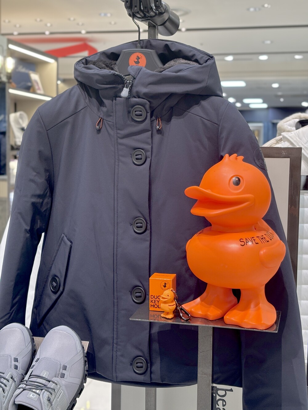 試される大地を楽しむプロダクト🪿《SAVE  THE DUCK/セーブザダッグ》