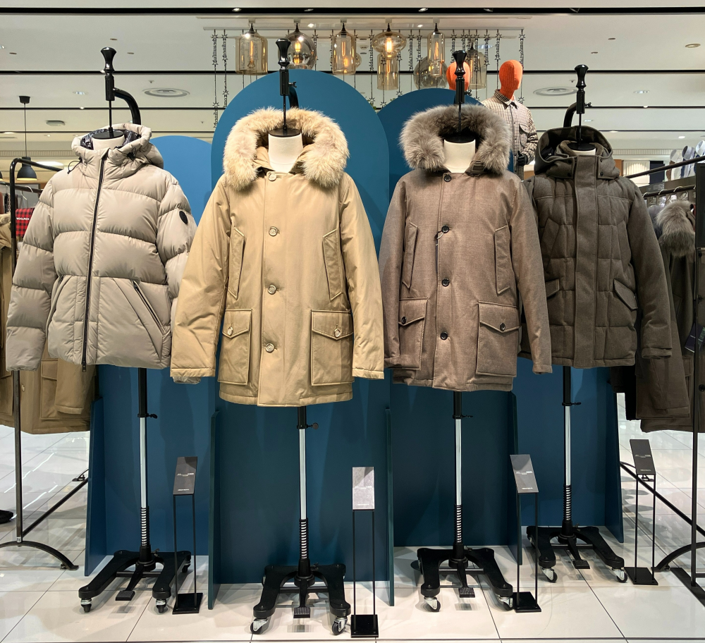 《WOOLRICH/ウールリッチ モアバリエーション》