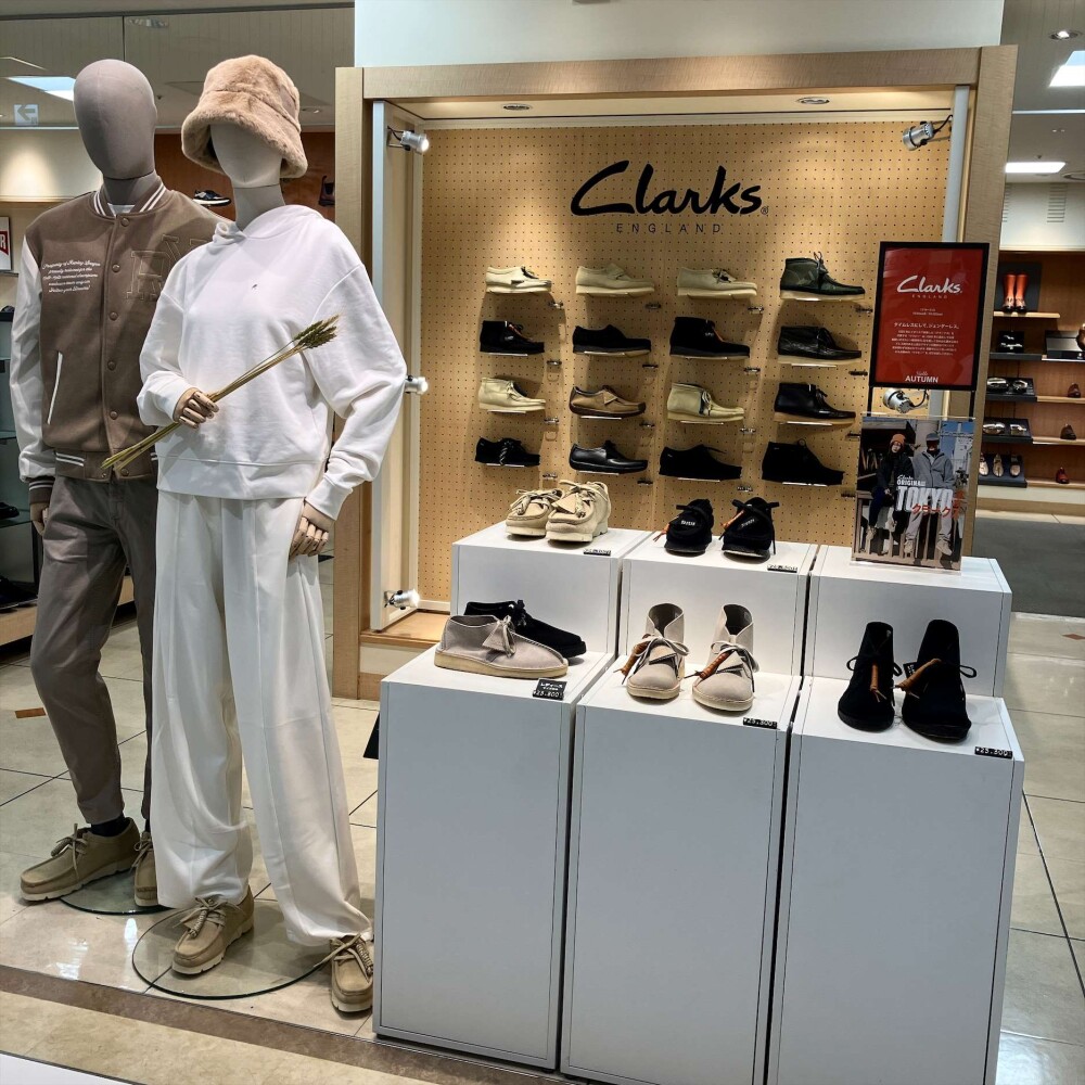 道内では✨大丸✨だけのオリジナルズ展開 《Clarks / クラークス》