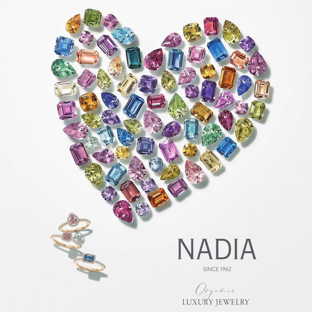 新ブランド『NADIA』特集