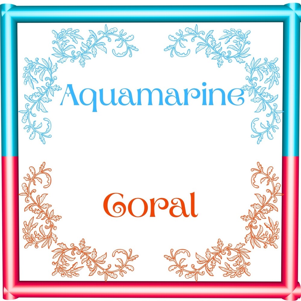 アクアマリン・サンゴ特集