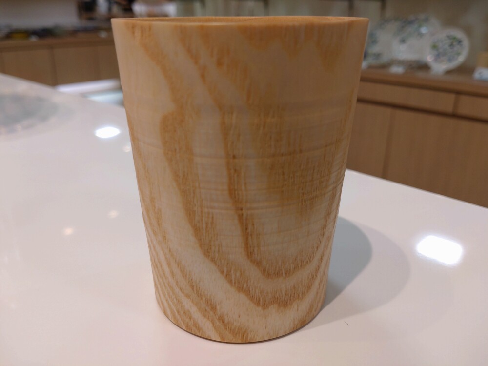 清水宏晃　木の器　作品展