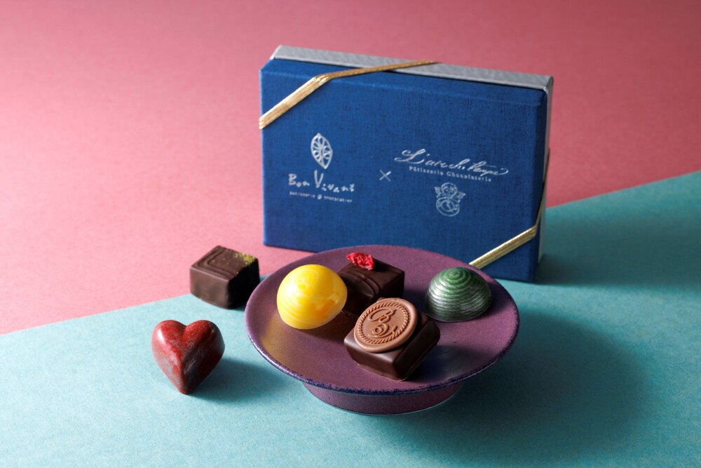 札幌で人気のパティスリーとショコラトリーが同時に味わえるコラボボックスが期間限定で登場！