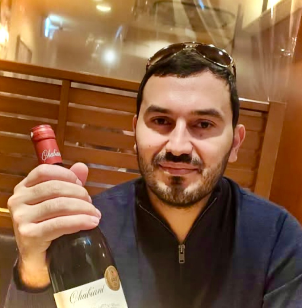 🇦🇿アリベイさんがやって来ます❗️