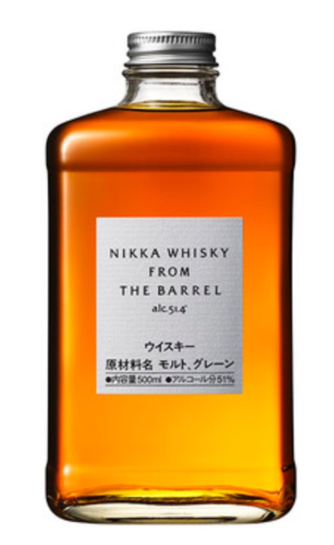 酒コレクターへの道〜41本目〜『ニッカウイスキー　フロム•ザ•バレル』数量限定販売！！