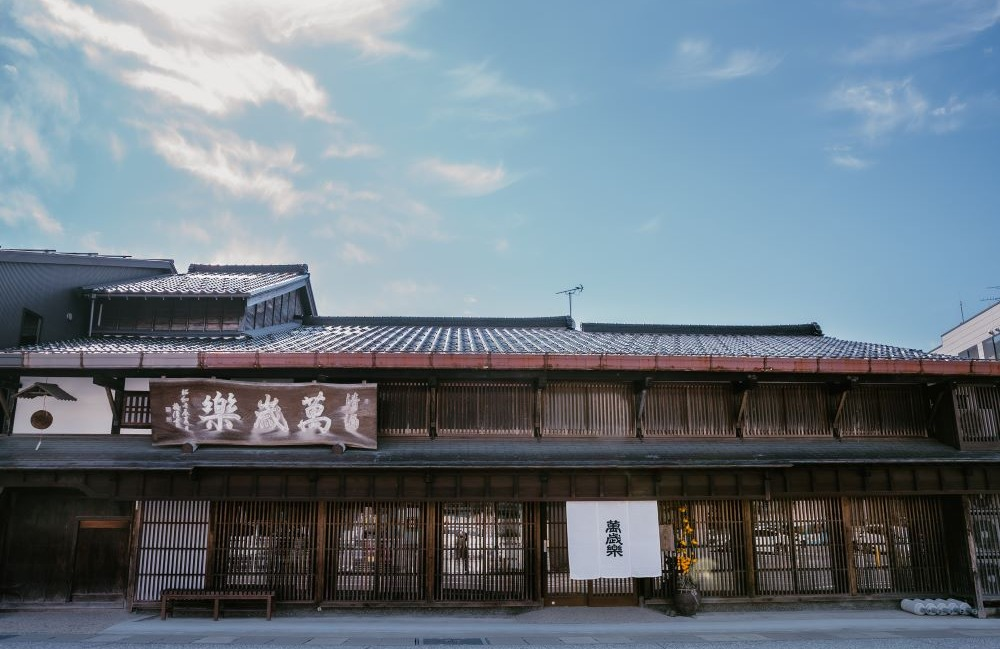 今週の日本酒～白山の恵みを醸す、石川県の老舗蔵「萬歳楽」！