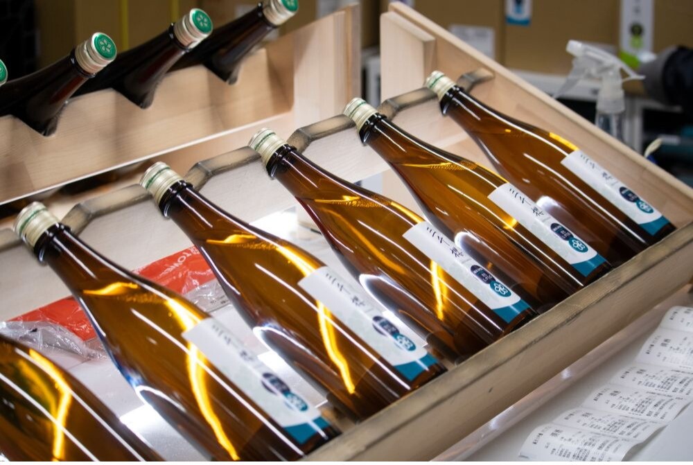 今週の日本酒～岐阜から北海道に移転してきた人気の酒蔵さん✨