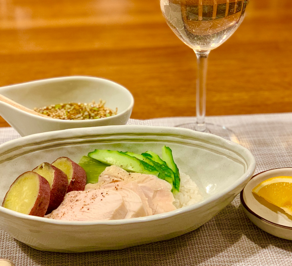 『今夜はワイン！』〜第30回〜夏ワインとカオマンガイ