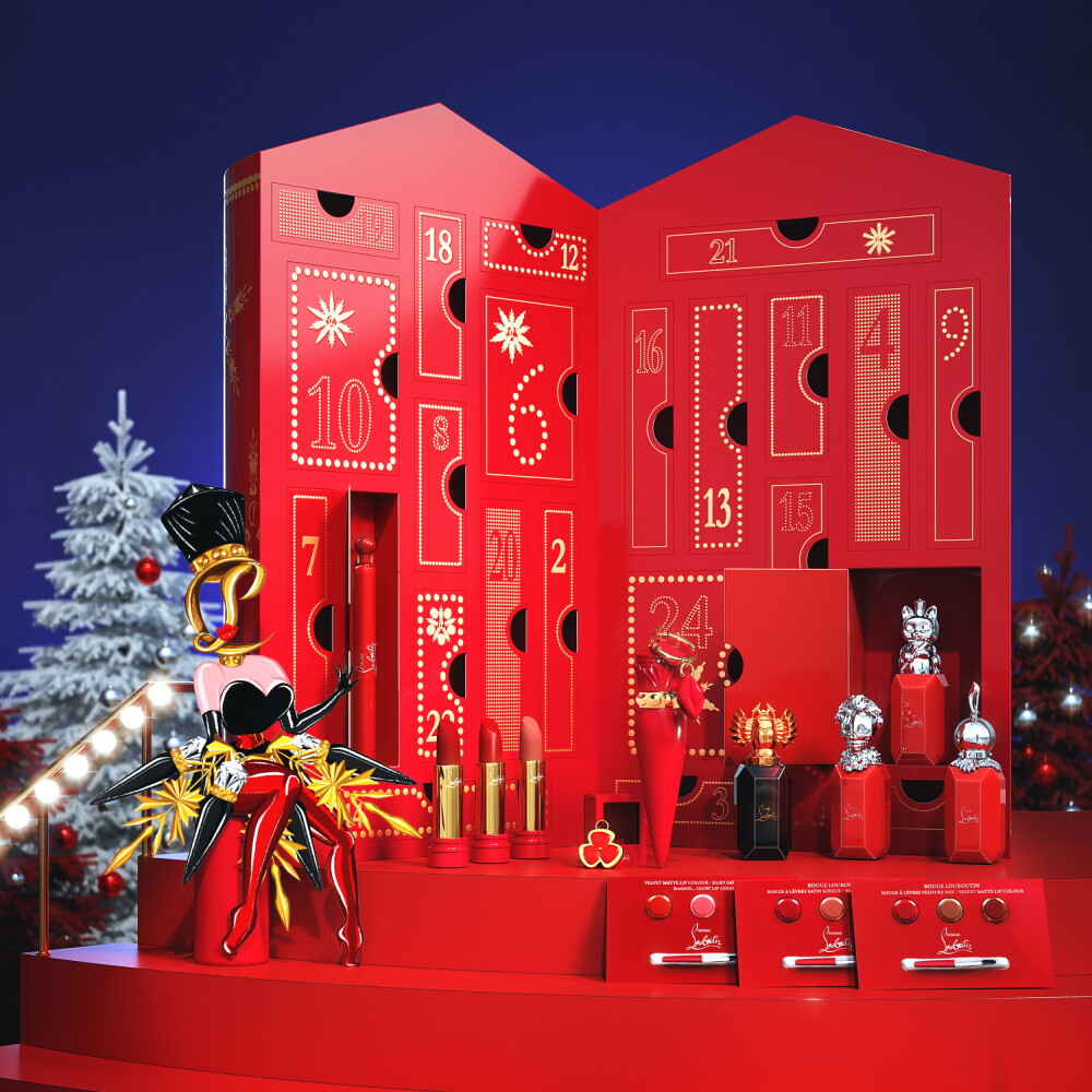 クリスチャン ルブタン よりブランド初のアドベントカレンダー クリスチャン ルブタン 大丸札幌店公式 Shop Blog