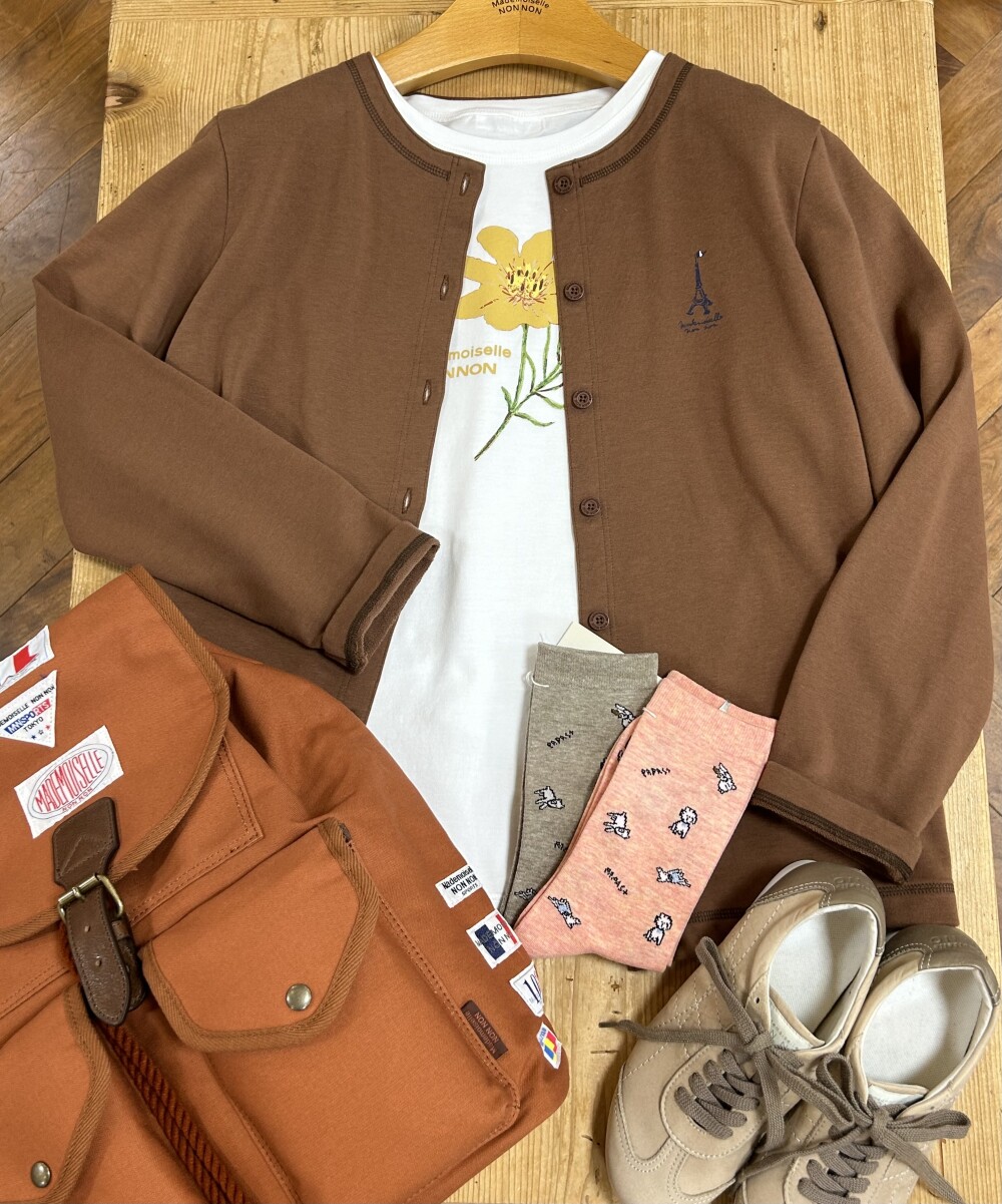 【通販激安】 至福の肌ざわり✨新作カットソーカーディガン🎵 マドモアゼル | トップス