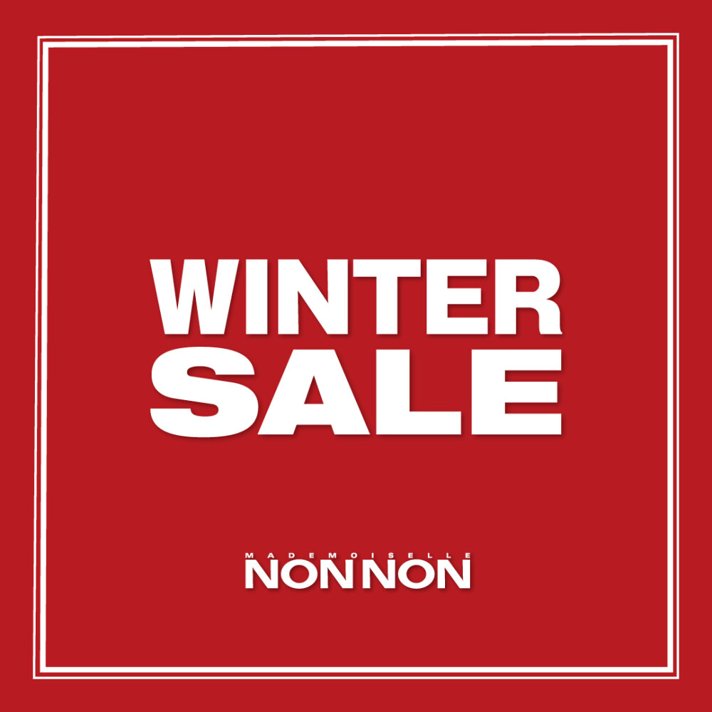 マドモアゼルノンノン　ウィンターセール