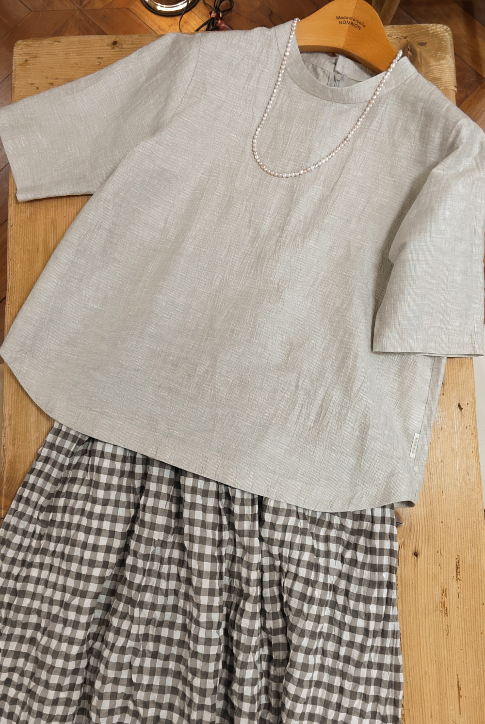 手洗い出来る☀️夏ブラウス