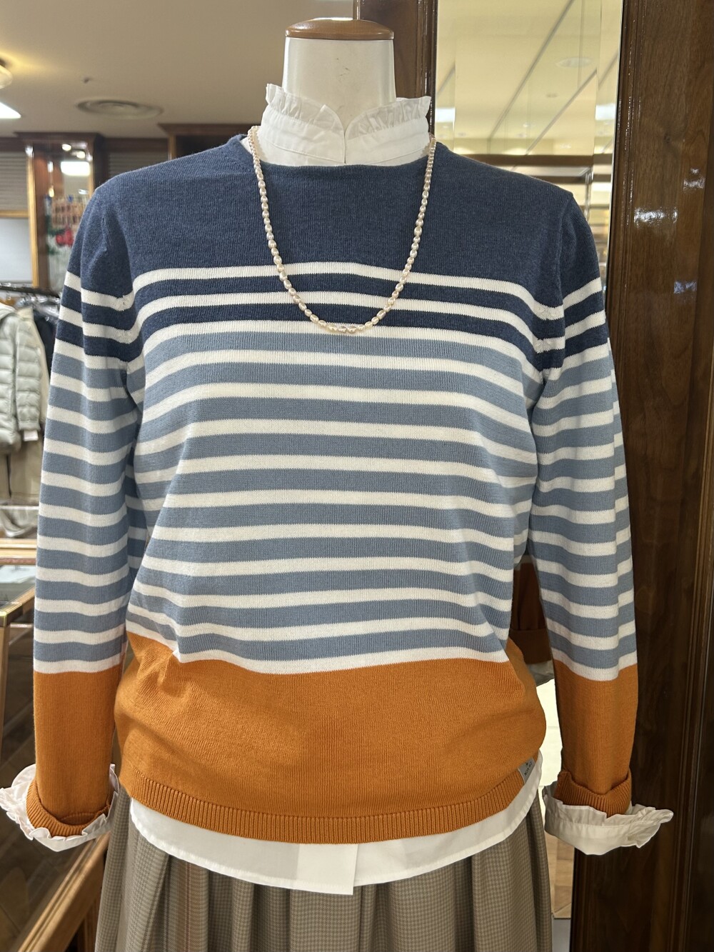 🌸オーガニックコットンセーター🌸