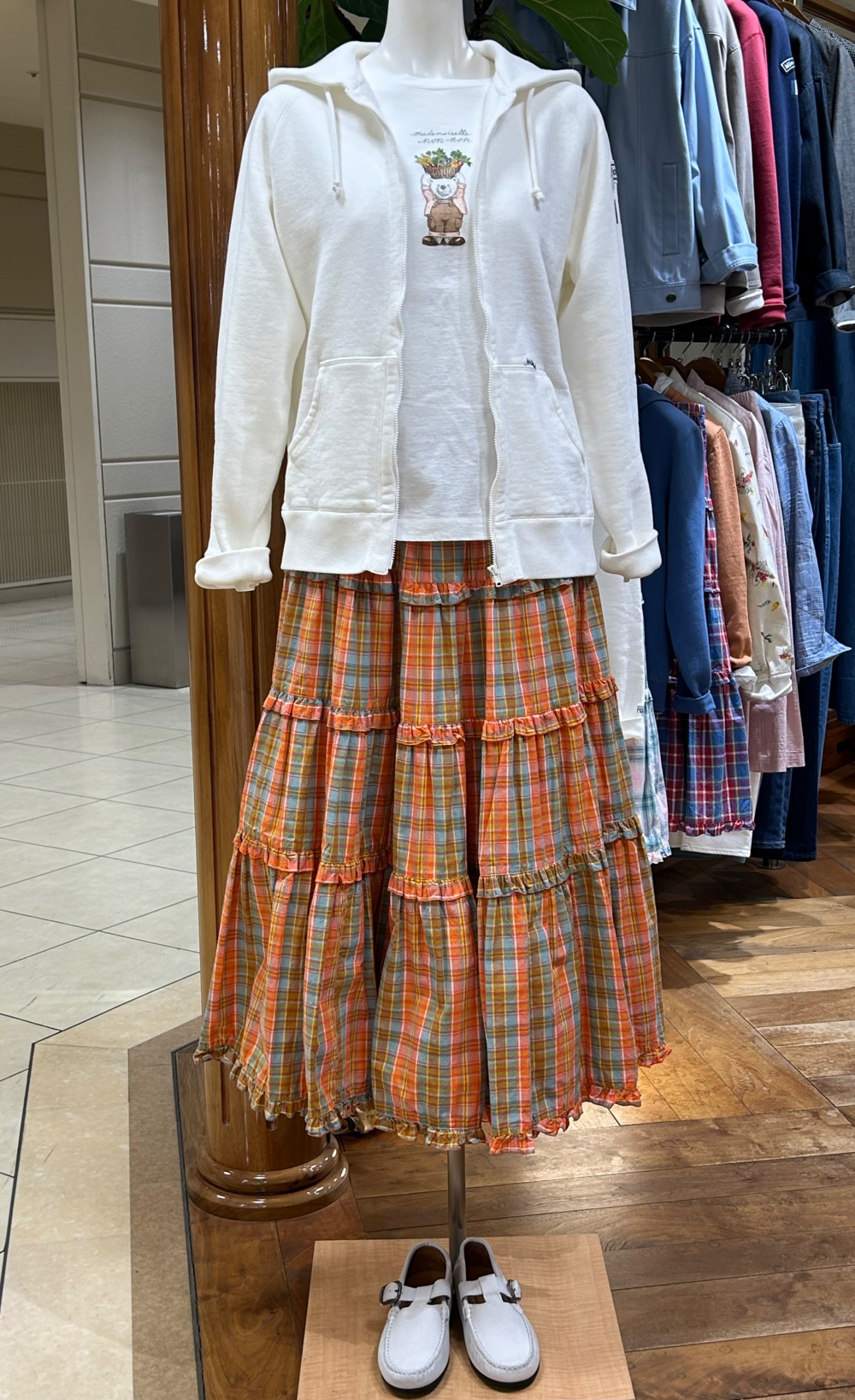 着回し自在！可愛いティアードスカート🎀