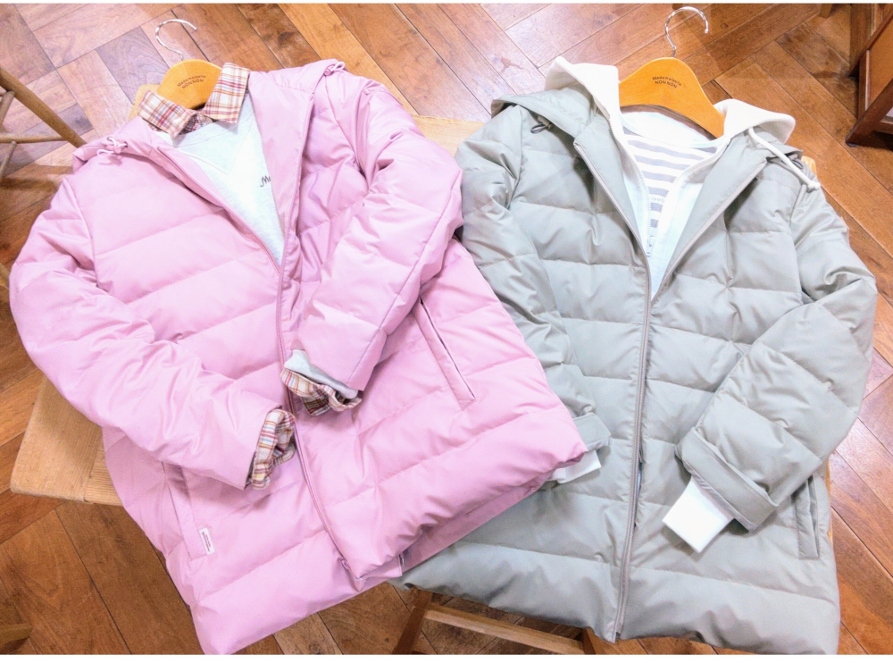 新作☃️ストレッチ撥水ダウンコート✨