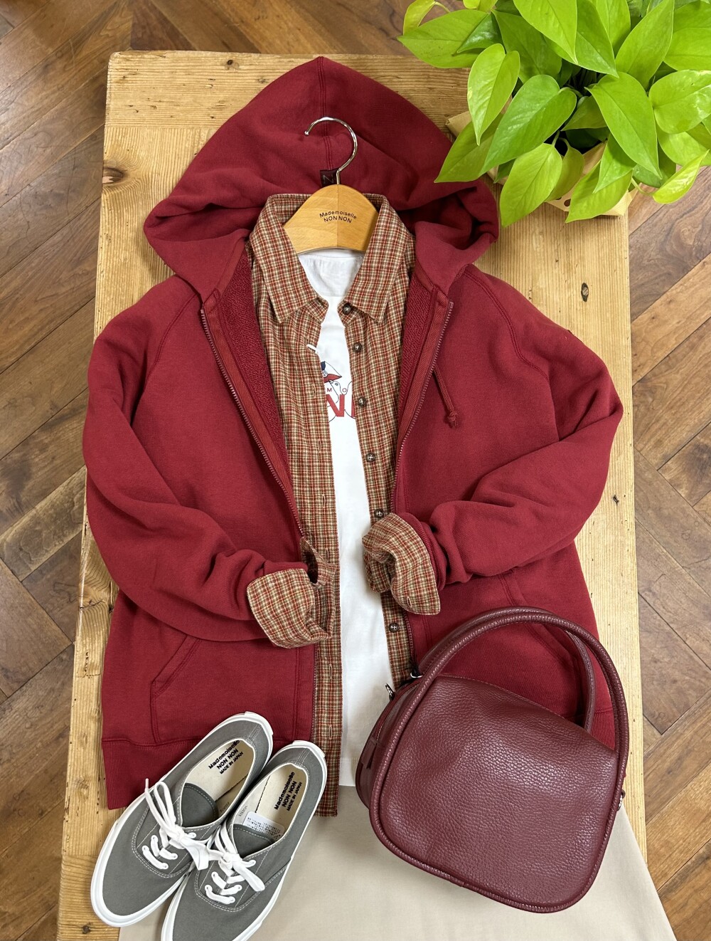 🍁大活躍のブラウスで、コーディネートを楽しく❣️