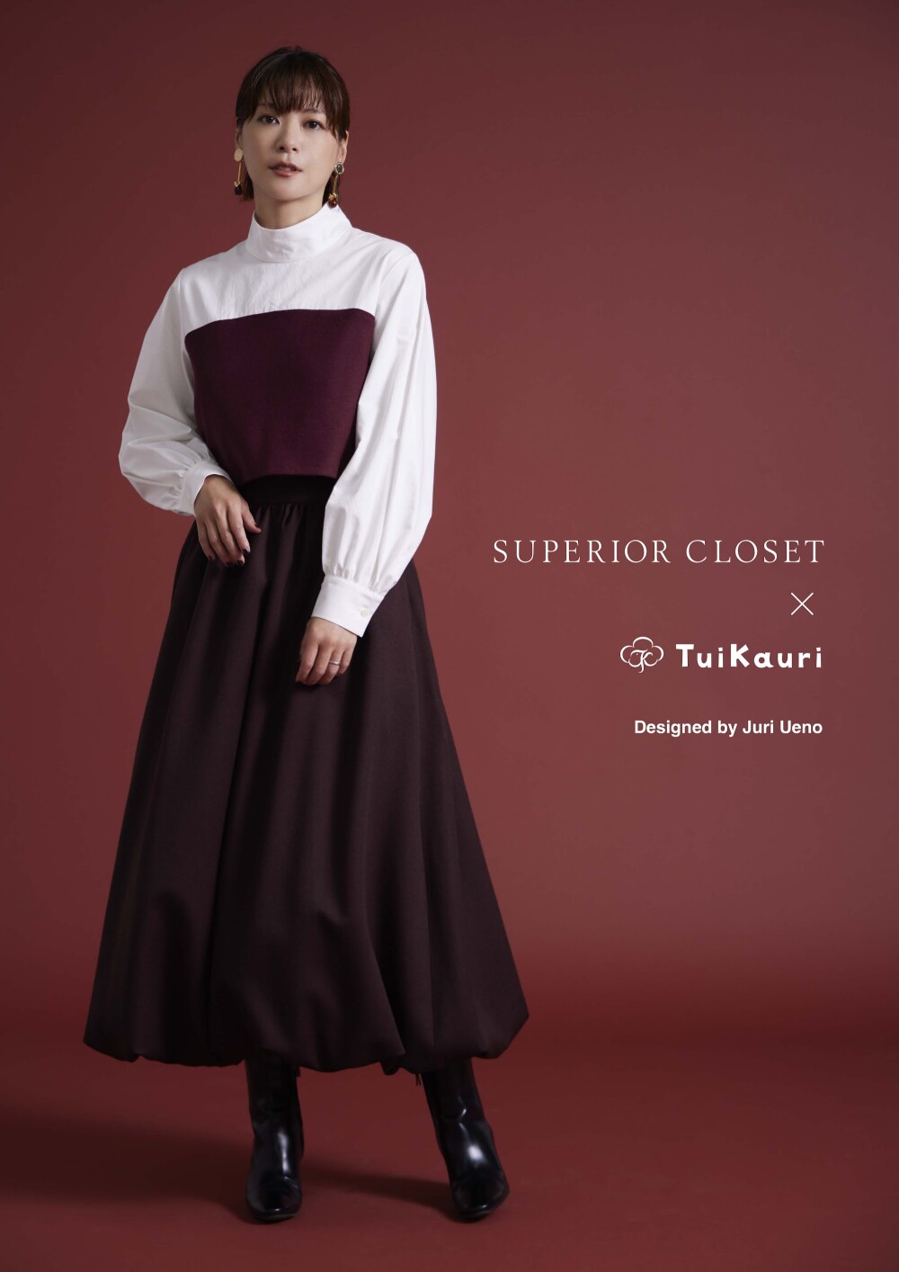 SUPERIOR CLOSET × TuiKauri【上野樹里さんファッションブランド】コラボ