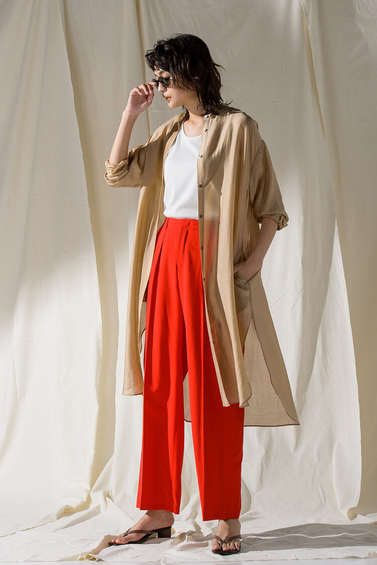 フルレングスワイドパンツ メイソングレイ 大丸札幌店公式 Shop Blog