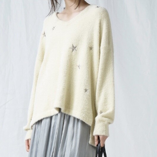 ふわふわした肌触り 星ニット メイソングレイ 大丸札幌店公式 Shop Blog ふわふわした肌触り 星ニット メイソングレイ 大丸札幌店公式 Shop Blog