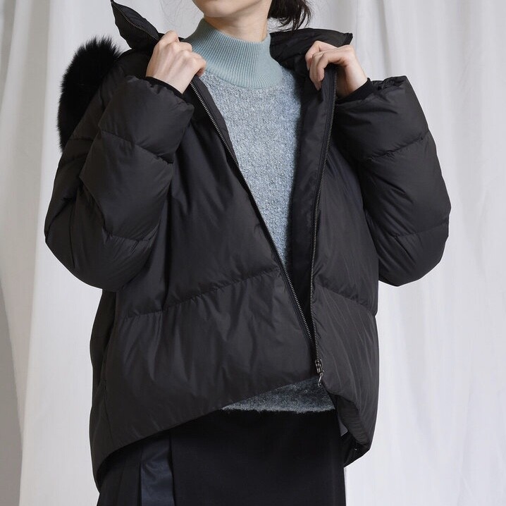 抜け感 ショートダウン メイソングレイ 大丸札幌店公式 Shop Blog