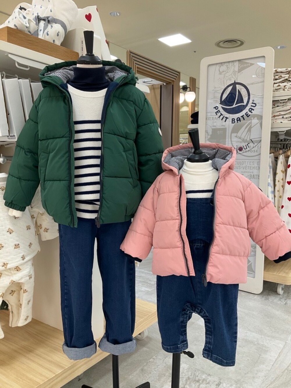 〖プチバトー〗おすすめ ˗ ˏˋキッズアウターˎˊ˗ のご紹介🌲🐑