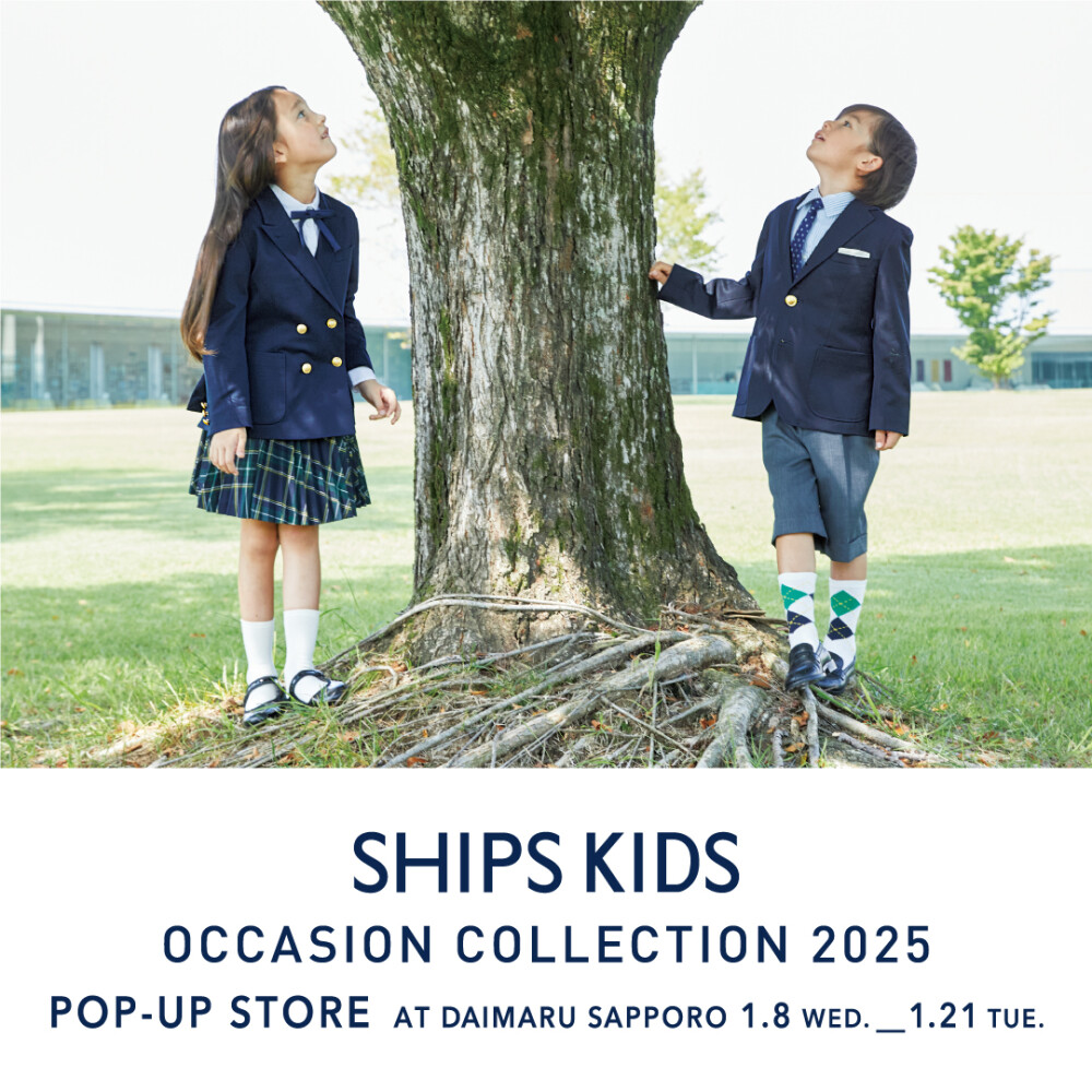 オケージョンコレクション POP‐UP