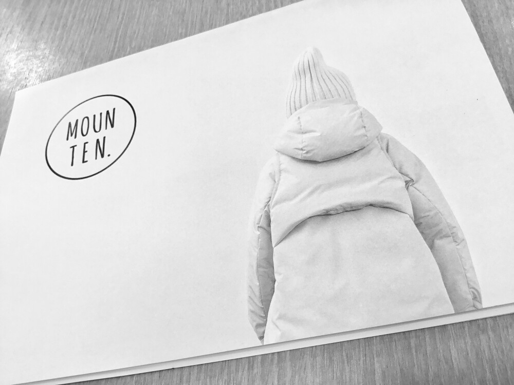 ストリートにも アウトドアにも Mounten シップスキッズ 大丸札幌店公式 Shop Blog