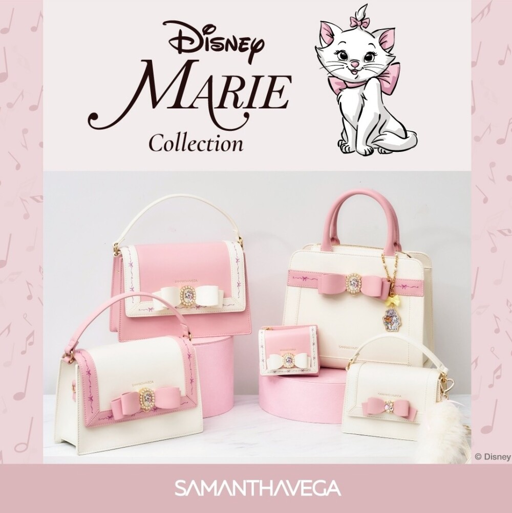 サマンサベガから 『おしゃれキャット　マリー』コレクションを発売✨