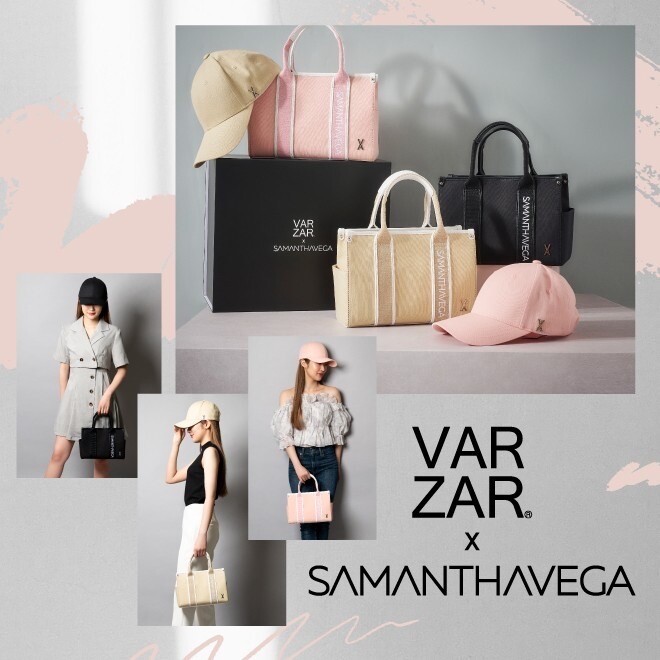 7／8発売《VARZER×Samanthavega》コラボアイテム登場❣️