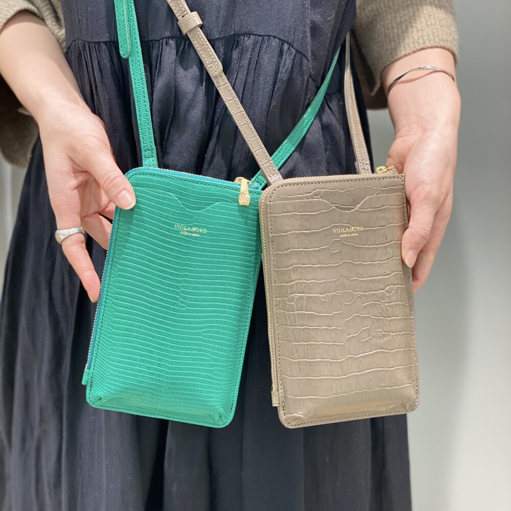 大人気 即完売スマホポシェット待望の再入荷 リヴドロワ 大丸札幌店公式 Shop Blog