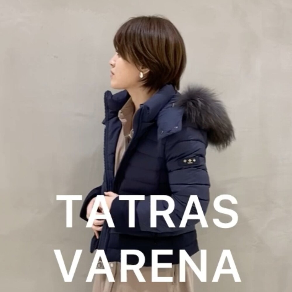 大人気 生地の切り替えがオシャレな人気モデル Tatras タトラス Varena リヴドロワ 大丸札幌店公式 Shop Blog