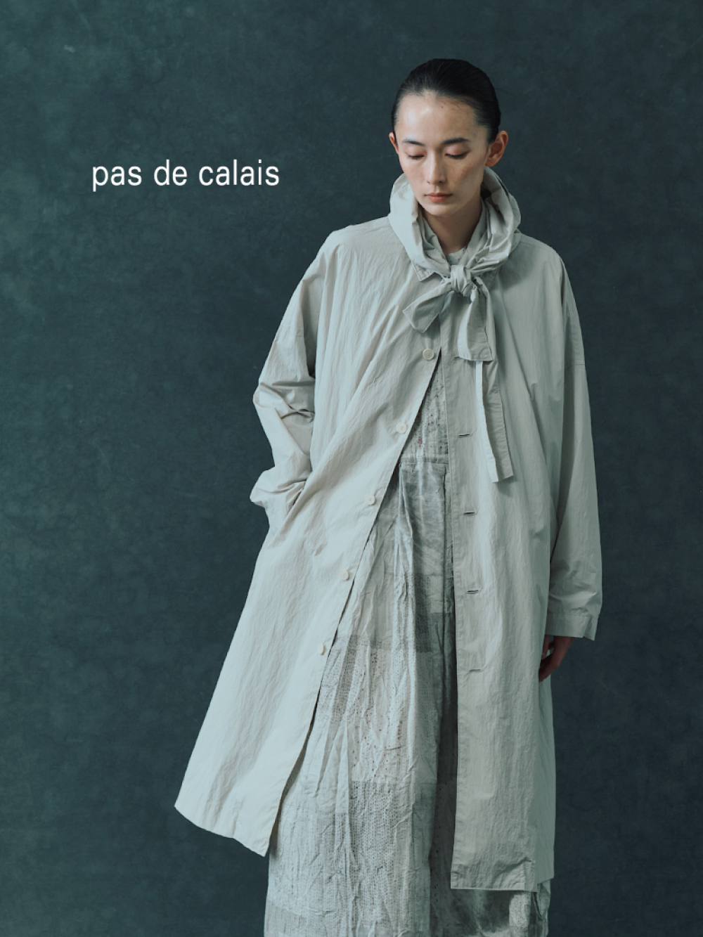 オニベジタスランナイロンウェザーコート