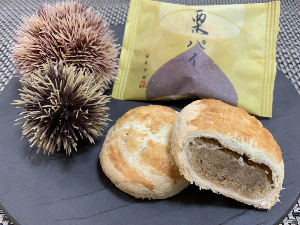 栗パイ 笹屋伊織 大丸札幌店公式 Shop Blog