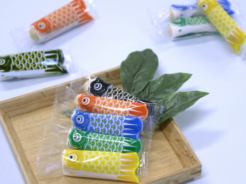 端午の節句に　🎏　こいのぼり　☀️