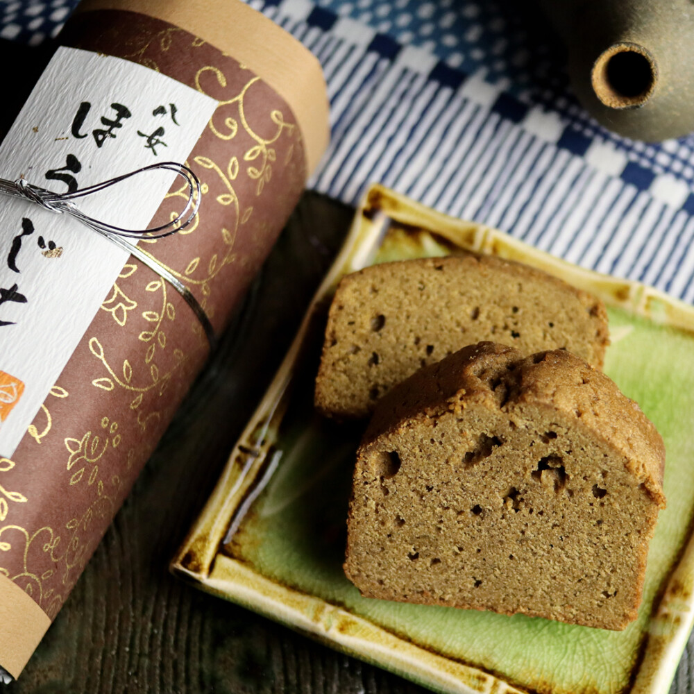 数量限定の香ばしケーキ❣️【ほうじ茶のパウンドケーキ】