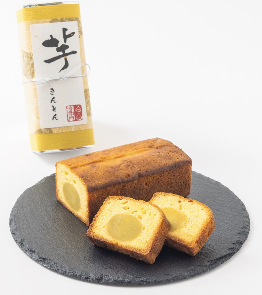 北海道育ちのさつまいも“ゆきこまち”のケーキ🍠【芋きんとんのパウンドケーキ】