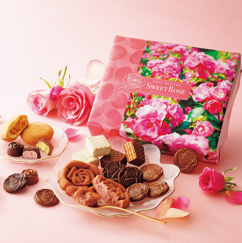 【新商品登場✨】バラをモチーフにした「ロイズスイーツガーデン」販売中！🌹