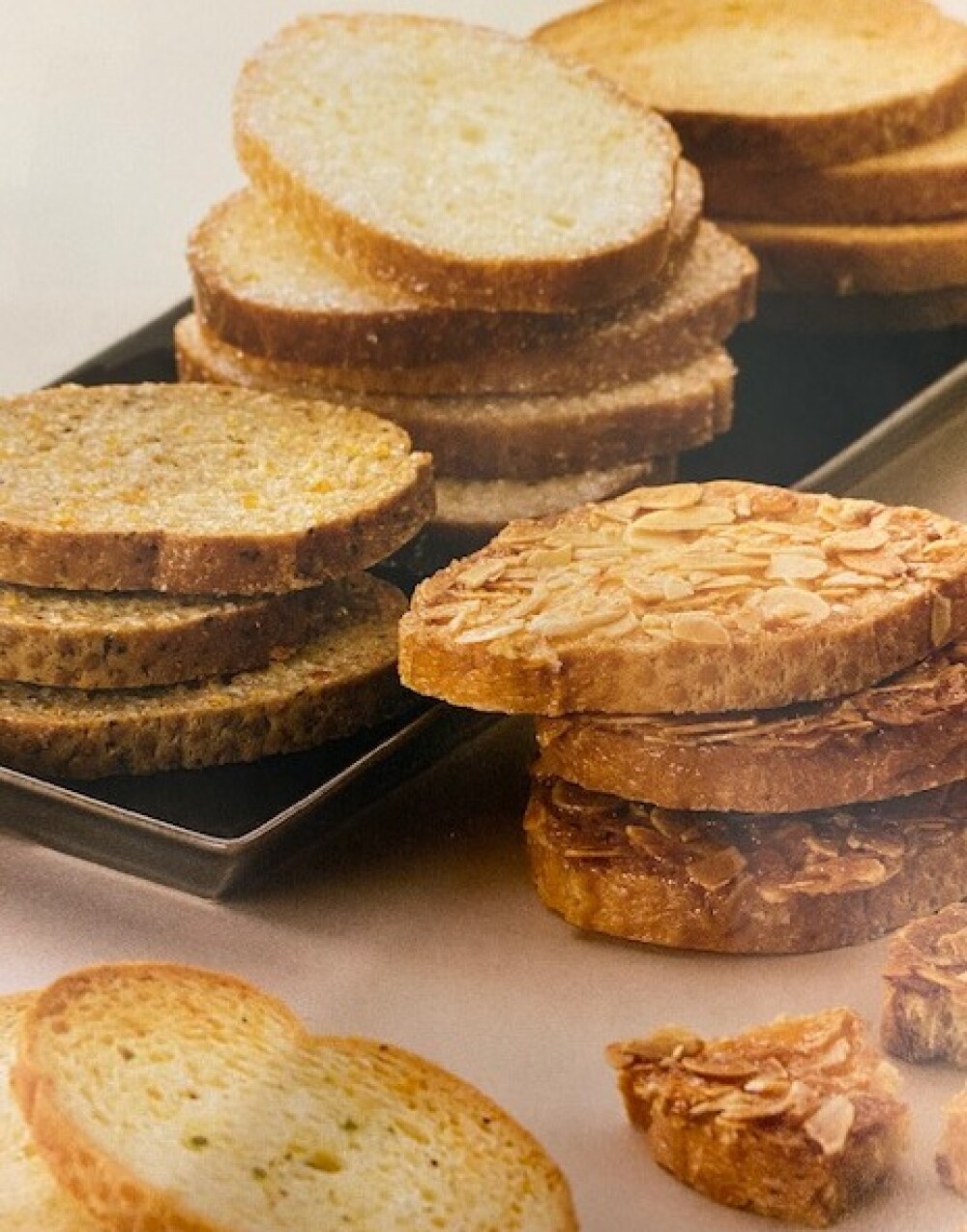 大人気！月末イベント不揃いラスク！